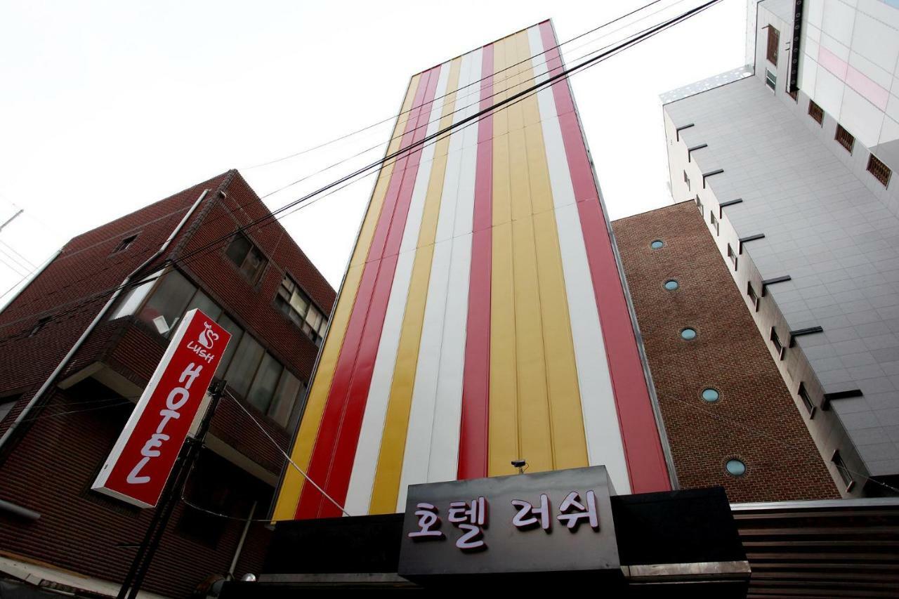 Lush Hotel Seul Exterior foto